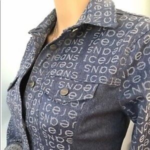 ICE Jeans Iceberg size medium shirt/jacket